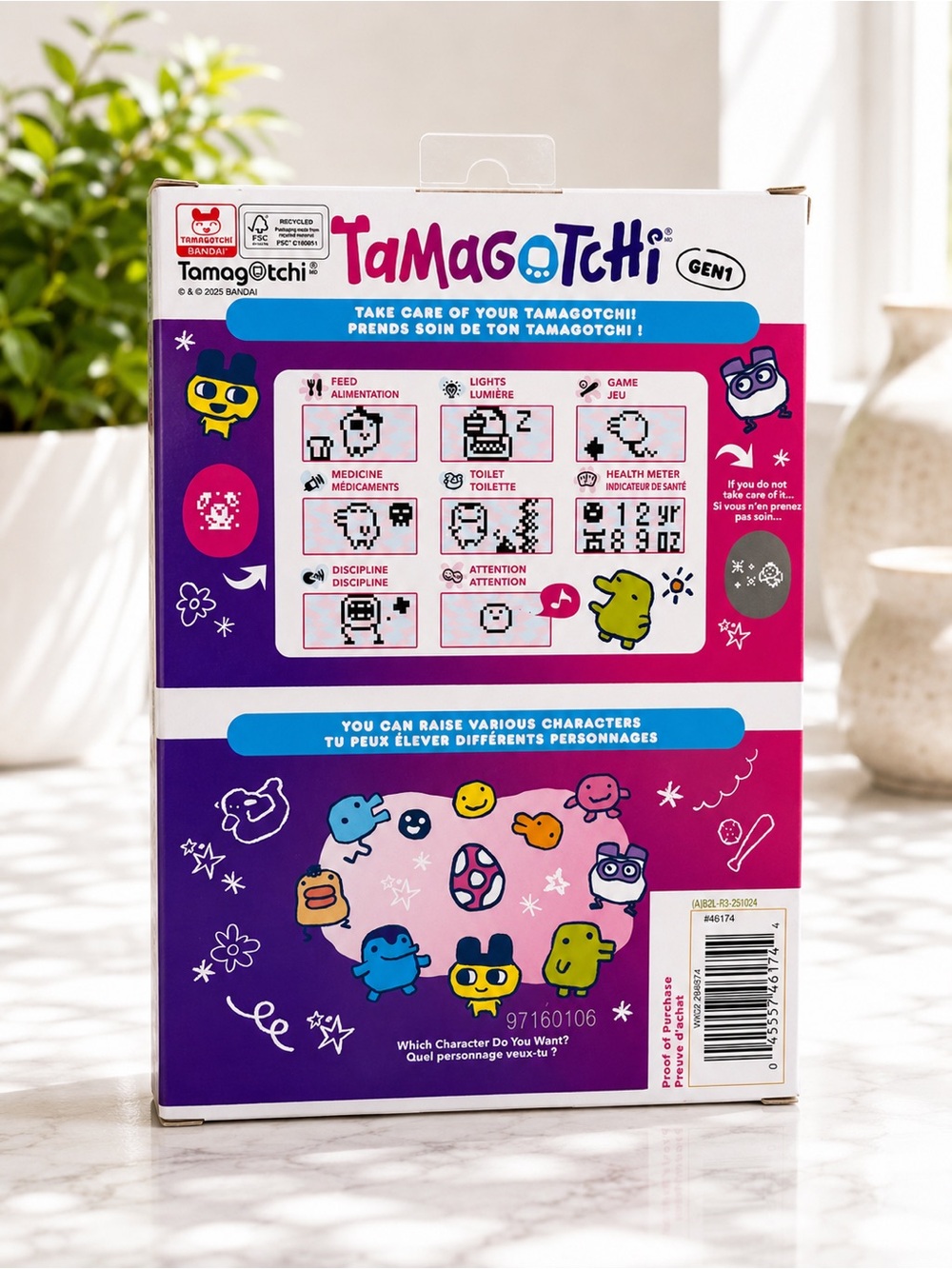 Tamagotchi Gen1 Virtual Pet - Picture 2 of 2
